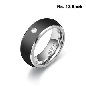 NFC Finger Ring for Android Phone Multifunctional Wearable Waterproof Smart Ring