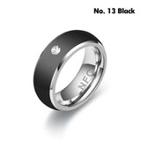 NFC Finger Ring for Android Phone Multifunctional Wearable Waterproof Smart Ring
