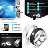 NFC Finger Ring for Android Phone Multifunctional Wearable Waterproof Smart Ring