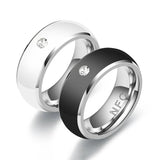 NFC Finger Ring for Android Phone Multifunctional Wearable Waterproof Smart Ring