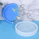 Diamond Shaped Silicone Resin Epoxy Mold - Large Plate Mould for DIY Craft