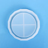 Diamond Shaped Silicone Resin Epoxy Mold - Large Plate Mould for DIY Craft