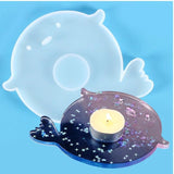 Silicone Mould Dried Flower Resin Decorative Craft DIY Coaster Epoxy Resin Molds