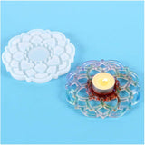Silicone Mould Dried Flower Resin Decorative Craft DIY Coaster Epoxy Resin Molds