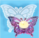 Silicone Mould Dried Flower Resin Decorative Craft DIY Coaster Epoxy Resin Molds