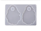 Silicone Mould Dried Flower Resin Decorative DIY Irregular tray mould