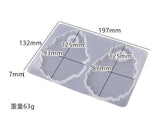 Silicone Mould Dried Flower Resin Decorative DIY Irregular tray mould