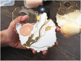 Silicone Mould Dried Flower Resin Decorative DIY Irregular tray mould