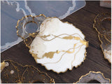 Silicone Mould Dried Flower Resin Decorative DIY Irregular tray mould