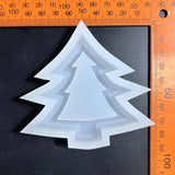 Silicone Molds Shaker Resin Epoxy Mold for DIY Pendant Jewelry Making