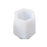 Silicone Mould Hexagon Pen Holder Resin Decor DIY