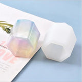 Silicone Mould Hexagon Pen Holder Resin Decor DIY