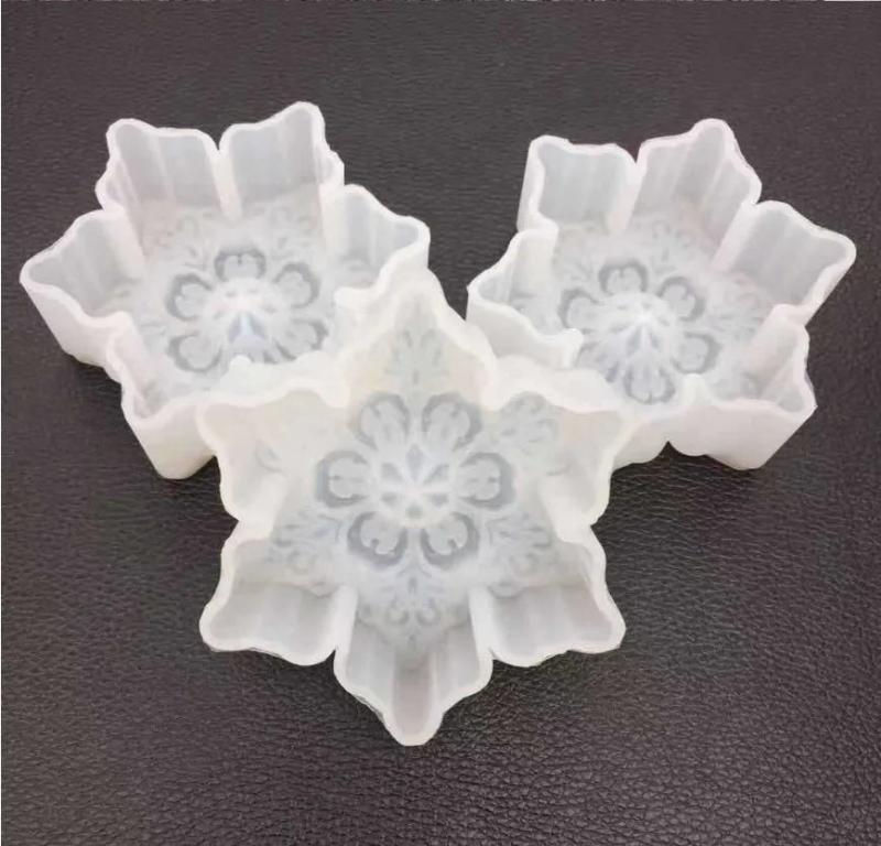 Silicone Necklace Mold for Resin Crafting