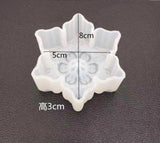 Silicone Necklace Mold for Resin Crafting