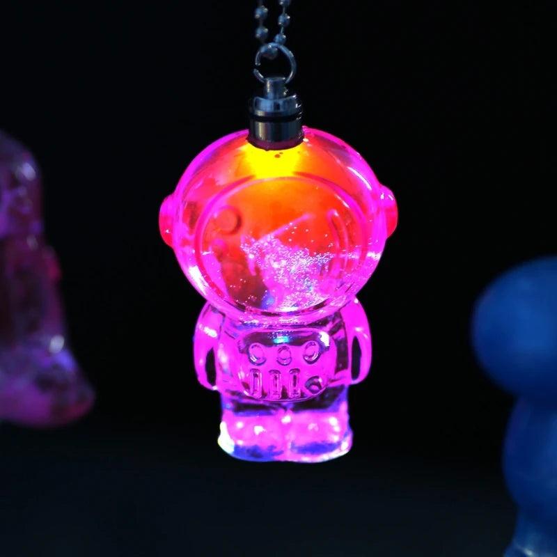 Dinosaur Silicone Mold for Keychain and Night Light Pendant