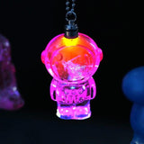 Dinosaur Silicone Mold for Keychain and Night Light Pendant
