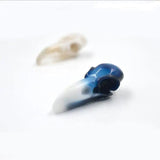 Silicone Pendant Mould Crow Skull Mold for Resin Jewelry DIY