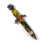 Crystal Epoxy Resin Mold Sword Cutter Pendant Silicone Mould