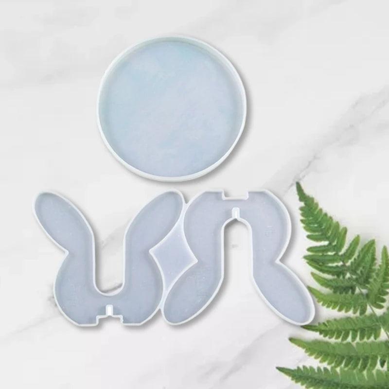 Potted Plant Stand Epoxy Resin Mold DIY Crafts