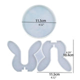 Potted Plant Stand Epoxy Resin Mold DIY Crafts