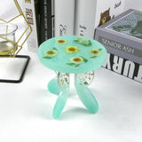 Potted Plant Stand Epoxy Resin Mold DIY Crafts