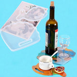 Dolphin Fan Silicone Casting Resin Molds For DIY Resin Tray Coaster Jewelry