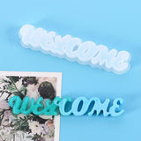 Silicone Casting Resin Molds for DIY Doorplate Jewelry Tools