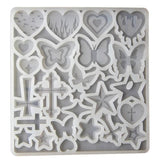 Silicone Resin Molds for Earrings DIY Jewelry