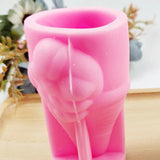 Dwarf Decoration Silicone Mold Epoxy Resin DIY Soap Making