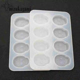 UV Resin Jewelry Liquid Halloween Skull Silicone Mold DIY Resin Jewelry Pendant