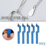 Steel Punch Mold Ring Bracelet Marking Tool Hammer Punch Carving Stamping