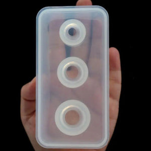 Silicone Mould Resin Decorative Craft DIY Egg Ball Shape Type Epoxy Resin Molds