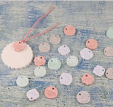 12 Constellation Gypsum Silicone Mold for DIY Incense with Hanging Tag Pendant