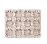 12 Constellation Gypsum Silicone Mold for DIY Incense with Hanging Tag Pendant
