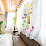 DIY Epoxy Mold Wind Chime Combo Door Pendant Balcony Gift Silicone Decor