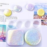 Crystal Epoxy Palette Silicone Mold Decorative Gemstone