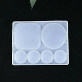 Crystal Epoxy Palette Silicone Mold Decorative Gemstone