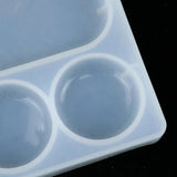 Crystal Epoxy Palette Silicone Mold Decorative Gemstone