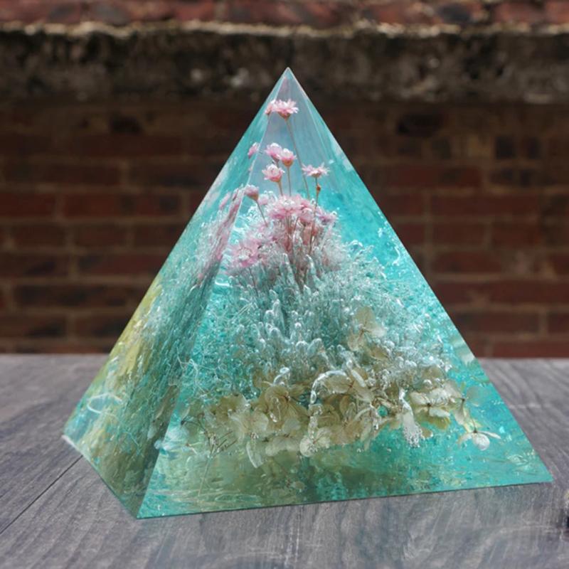 Silicone Mold For Resin Decorative Pendant DIY Jewelry Making