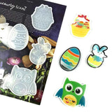 Easter Series Resin Casting Silicone Mold for DIY Crafts