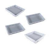 Photo Frame Decoration Silicone Rectangle Square Epoxy Mold Resin Casting