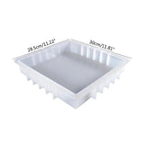 Photo Frame Decoration Silicone Rectangle Square Epoxy Mold Resin Casting