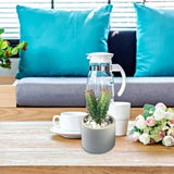 Epoxy Resin Mold for Flower Pot DIY Crafts