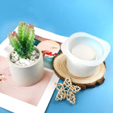 Epoxy Resin Mold for Flower Pot DIY Crafts