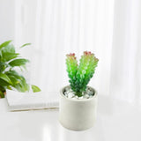 Epoxy Resin Mold for Flower Pot DIY Crafts