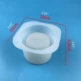 Epoxy Resin Mold for Flower Pot DIY Crafts