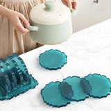 DIY Resin Coaster Molds Silicone Storage Rack Molds