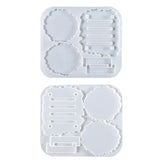 DIY Resin Coaster Molds Silicone Storage Rack Molds