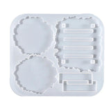 DIY Resin Coaster Molds Silicone Storage Rack Molds