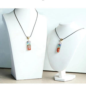Long Pendulum Pendant Resin Casting Mold - 5pcs